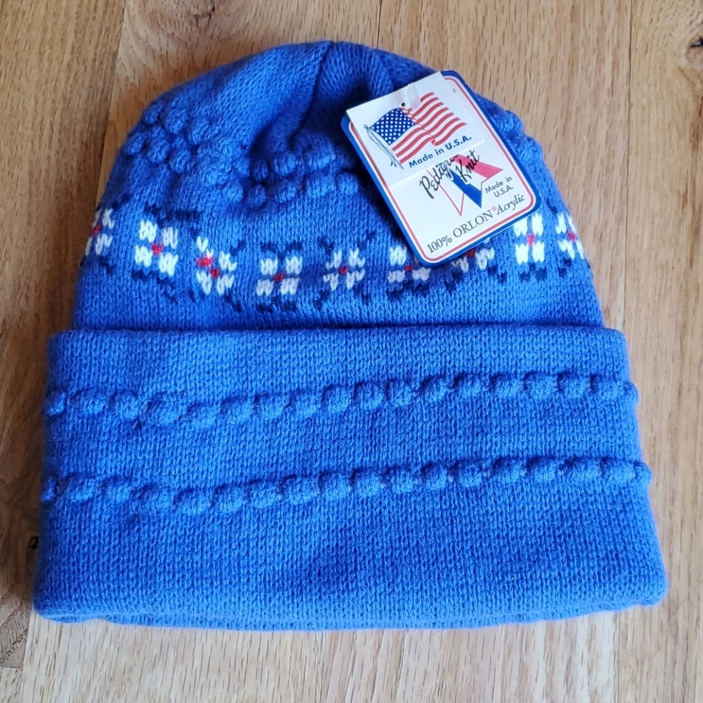 VINTAGE ORLON KNIT HAT OUTERWEAR